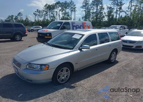 2006 Volvo V70 2.5T z USA, uszkodzony, nr VIN YV1SW592862546884